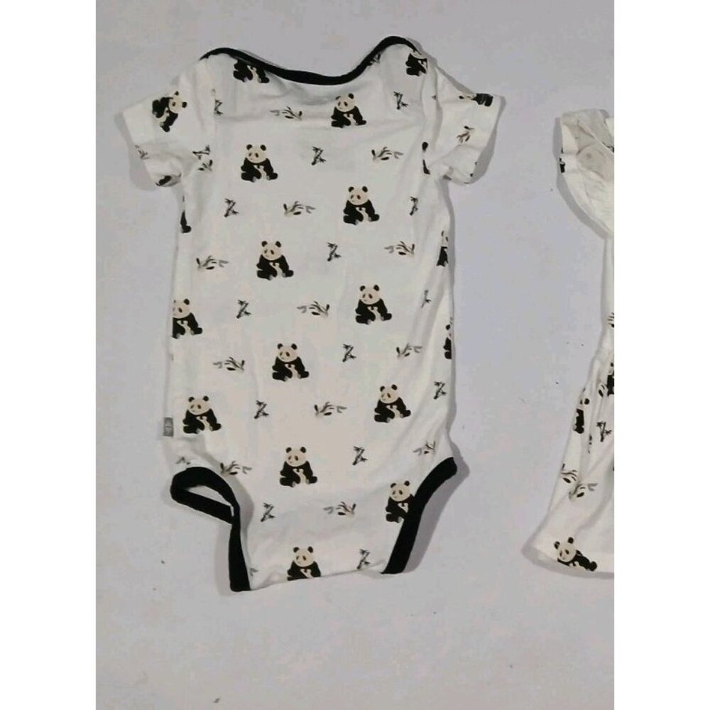 Kyte Baby Twirl Dress One Piece Bodysuit - Picture 8 of 8